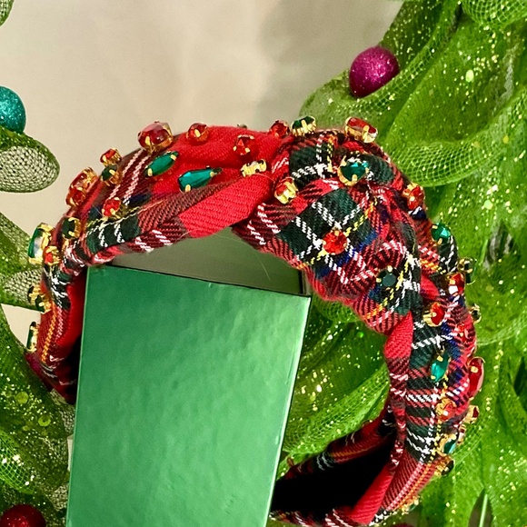 Holiday Embellished Headband - Picture 2 of 7